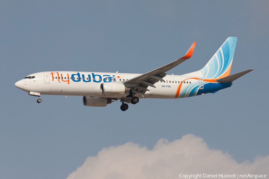Flydubai Boeing 737-8KN (A6-FDL) | Photo 630320
