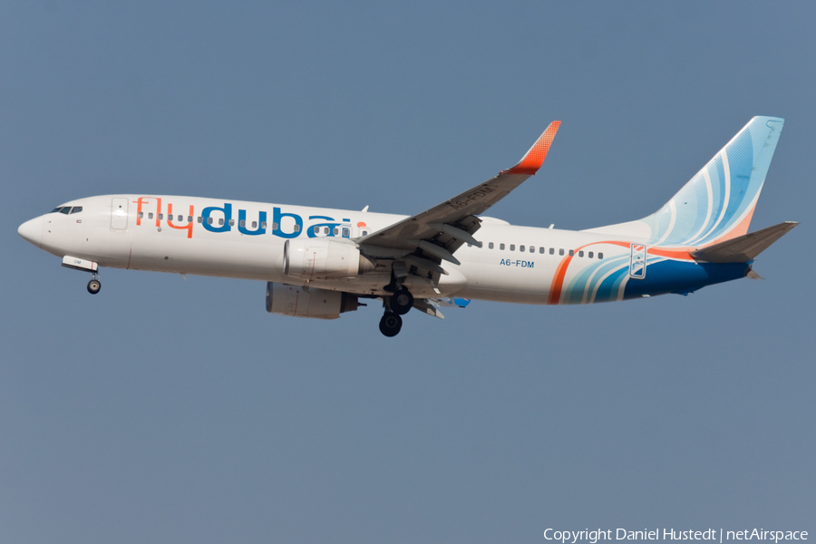 Flydubai Boeing 737-8KN (A6-FDM) | Photo 416193