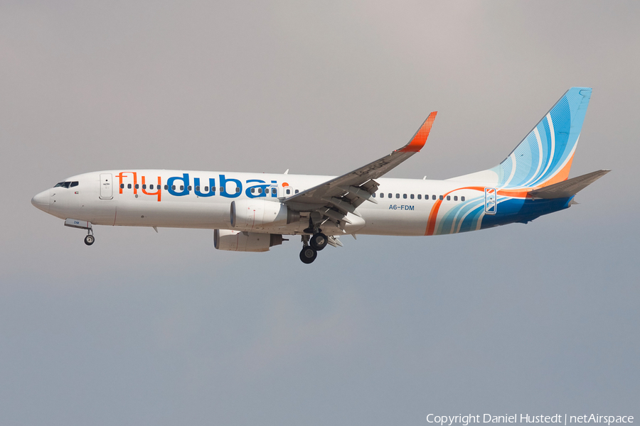 Flydubai Boeing 737-8KN (A6-FDM) | Photo 630321