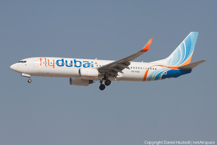 Flydubai Boeing 737-8KN (A6-FDN) | Photo 530971