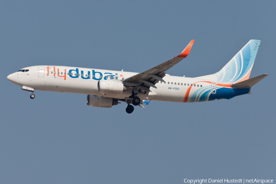 Flydubai Boeing 737-8KN (A6-FDO) | Photo 416194