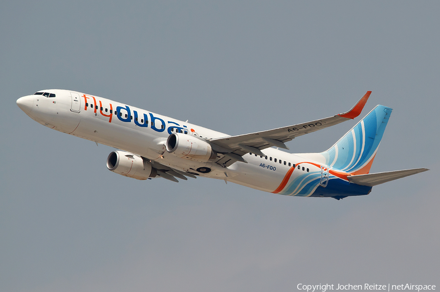 Flydubai Boeing 737-8KN (A6-FDO) | Photo 48762