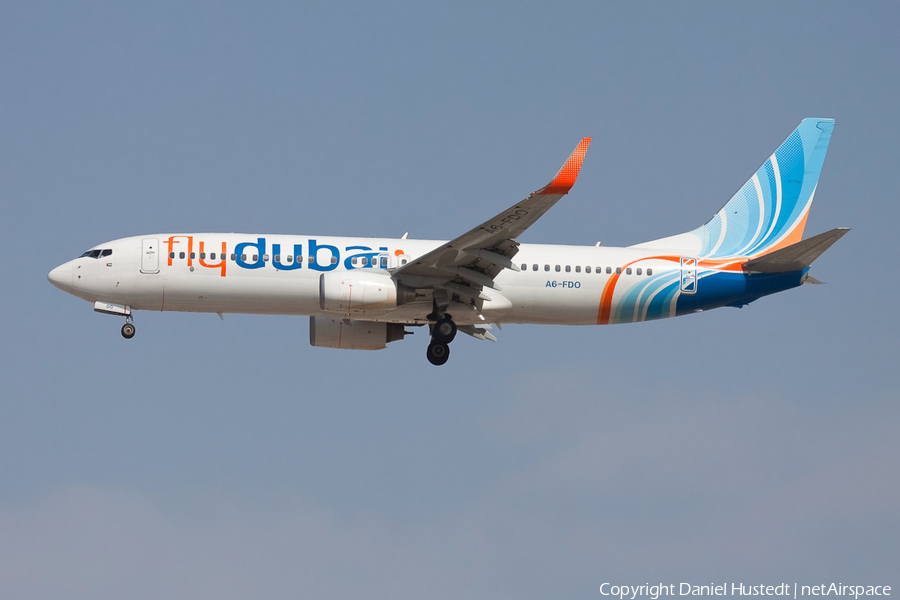 Flydubai Boeing 737-8KN (A6-FDO) | Photo 530972