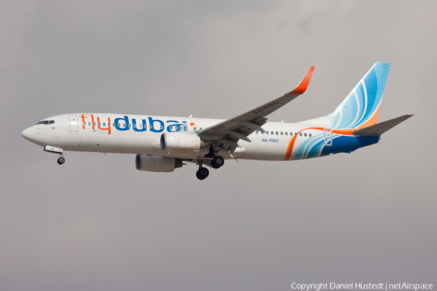 Flydubai Boeing 737-8KN (A6-FDO) | Photo 630322