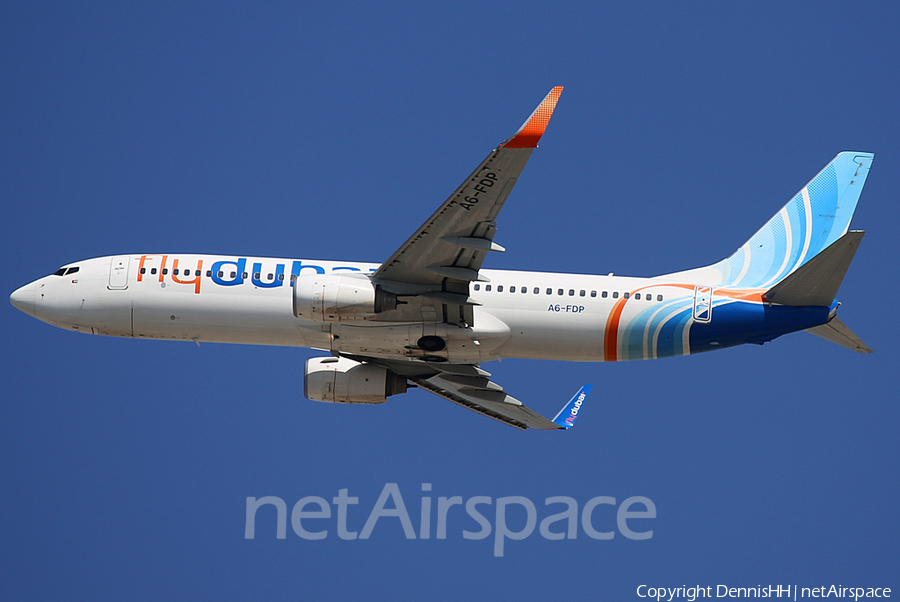 Flydubai Boeing 737-8KN (A6-FDP) | Photo 446431