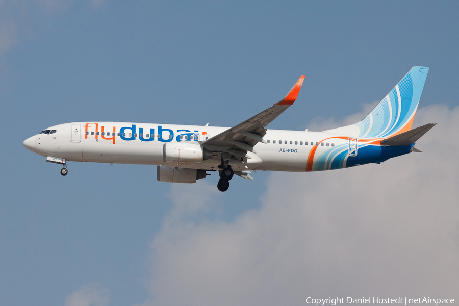 Flydubai Boeing 737-8KN (A6-FDQ) | Photo 630323