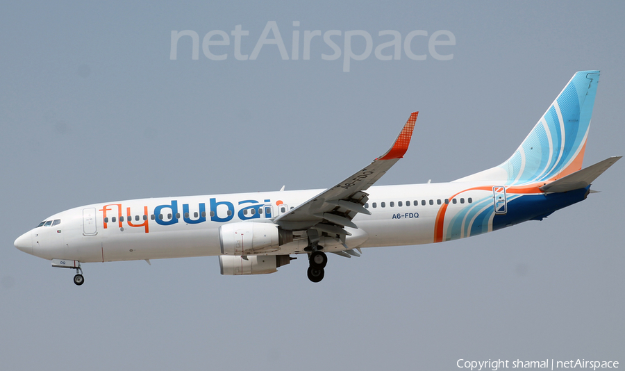 Flydubai Boeing 737-8KN (A6-FDQ) | Photo 85156