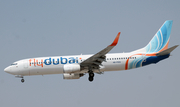 Flydubai Boeing 737-8KN (A6-FDQ) at  Dubai - International, United Arab Emirates