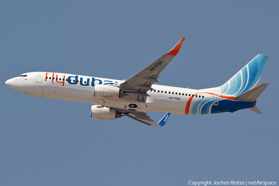 Flydubai Boeing 737-8KN (A6-FDR) | Photo 48763