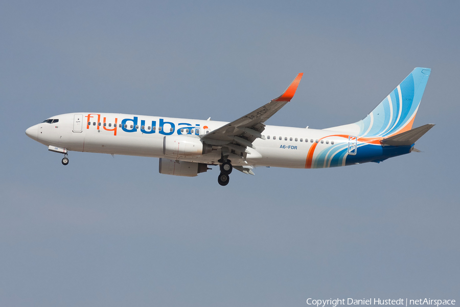 Flydubai Boeing 737-8KN (A6-FDR) | Photo 530973