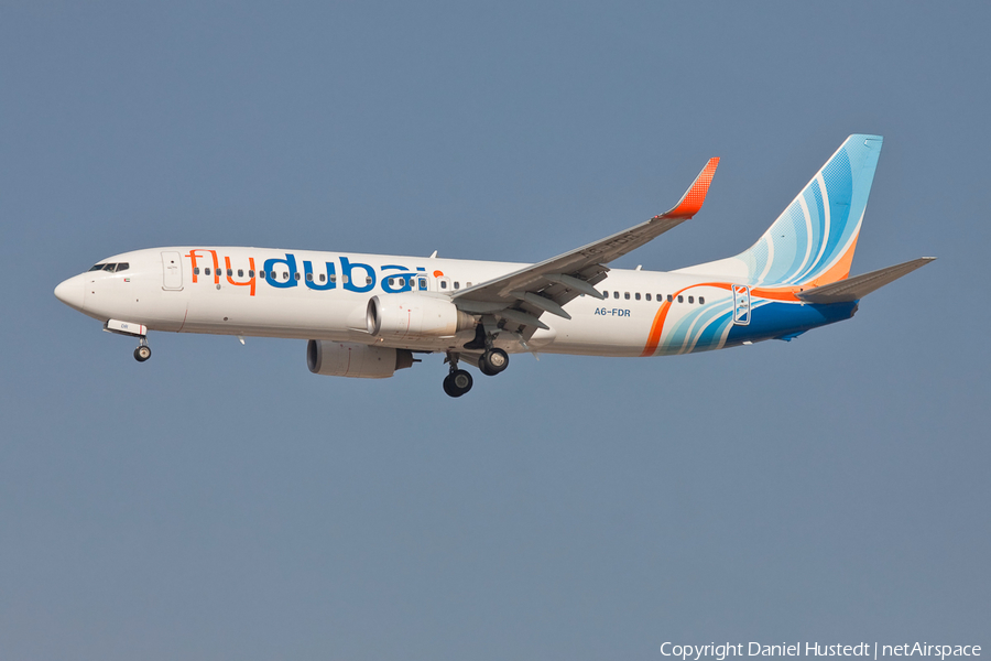 Flydubai Boeing 737-8KN (A6-FDR) | Photo 630324