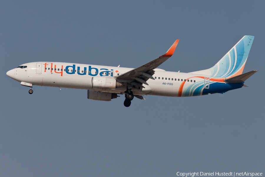 Flydubai Boeing 737-8KN (A6-FDS) | Photo 416195