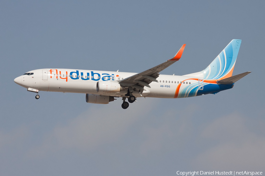 Flydubai Boeing 737-8KN (A6-FDS) | Photo 530974