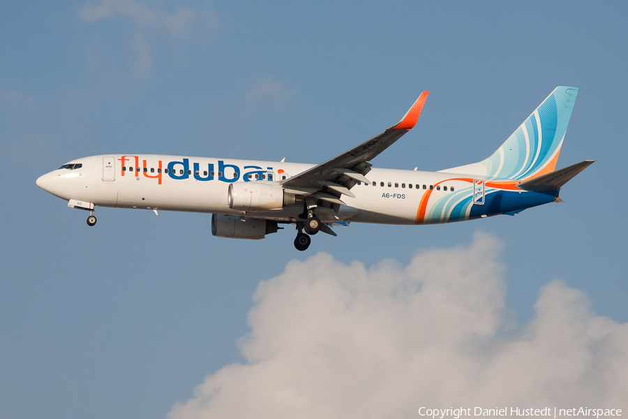 Flydubai Boeing 737-8KN (A6-FDS) | Photo 630325