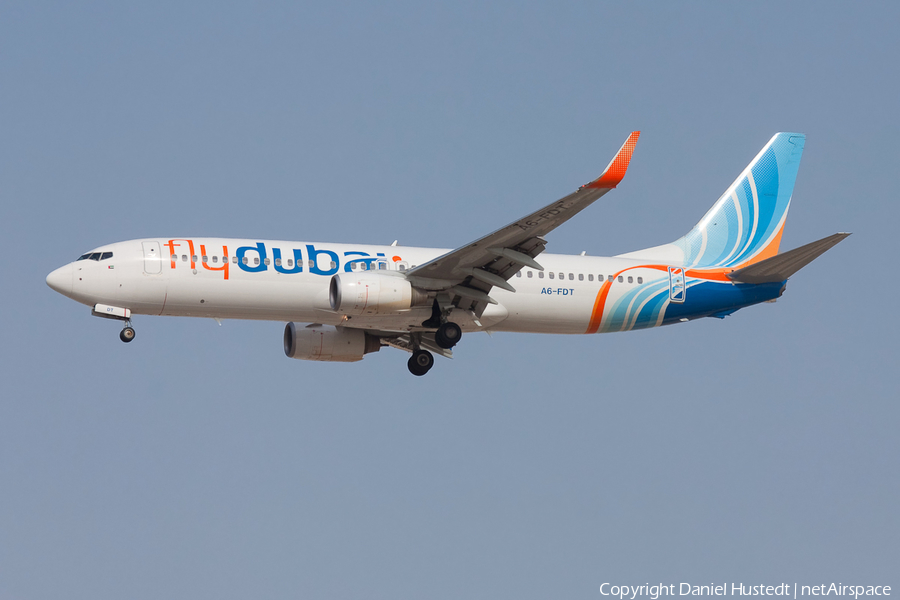 Flydubai Boeing 737-8KN (A6-FDT) | Photo 530975