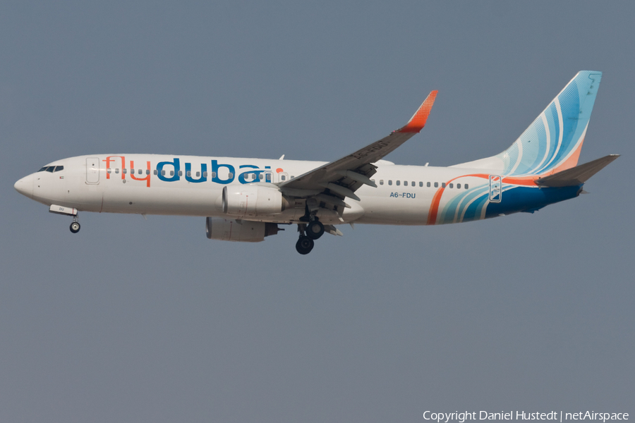Flydubai Boeing 737-8KN (A6-FDU) | Photo 417934