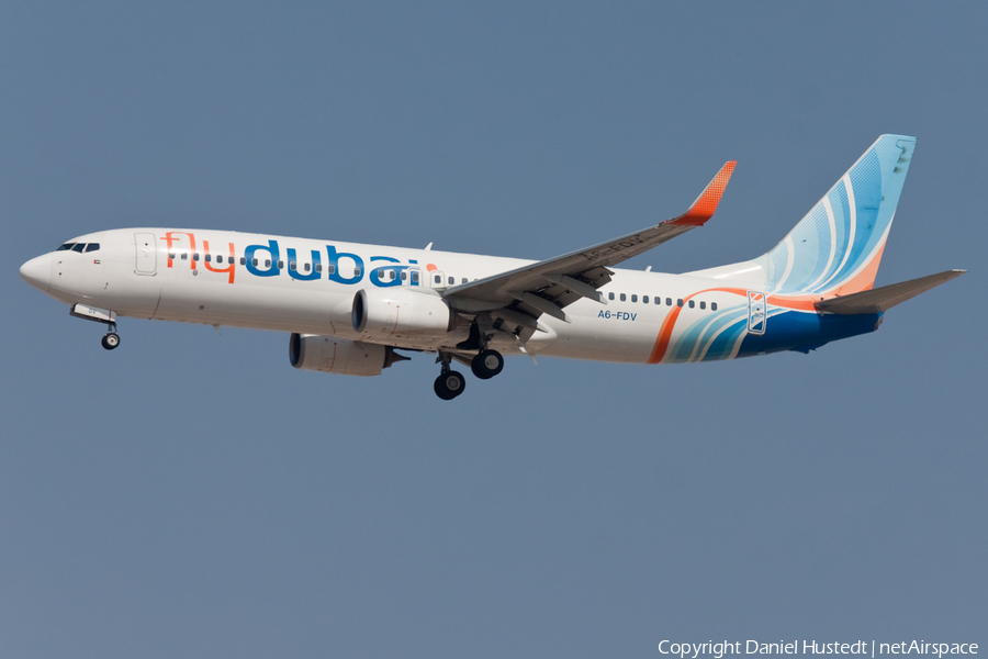 Flydubai Boeing 737-8KN (A6-FDV) | Photo 416196