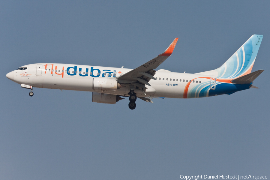 Flydubai Boeing 737-8KN (A6-FDW) | Photo 416198