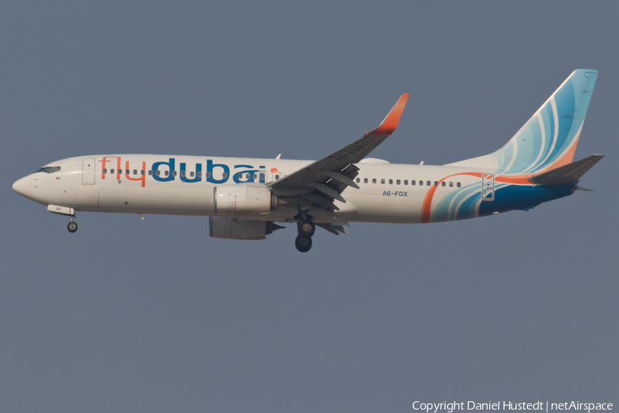Flydubai Boeing 737-8KN (A6-FDX) | Photo 417935
