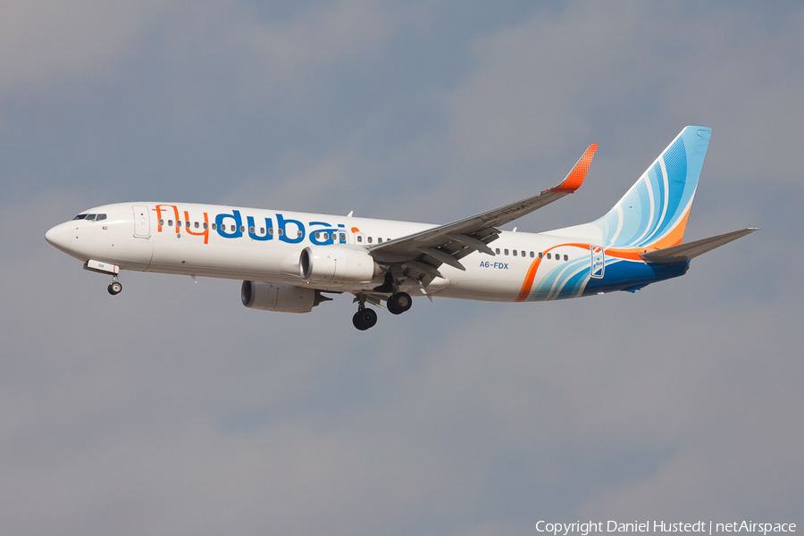 Flydubai Boeing 737-8KN (A6-FDX) | Photo 530976