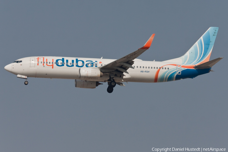 Flydubai Boeing 737-8KN (A6-FDY) | Photo 417936