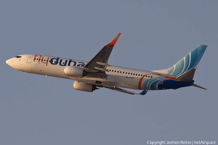Flydubai Boeing 737-8KN (A6-FDY) | Photo 48721