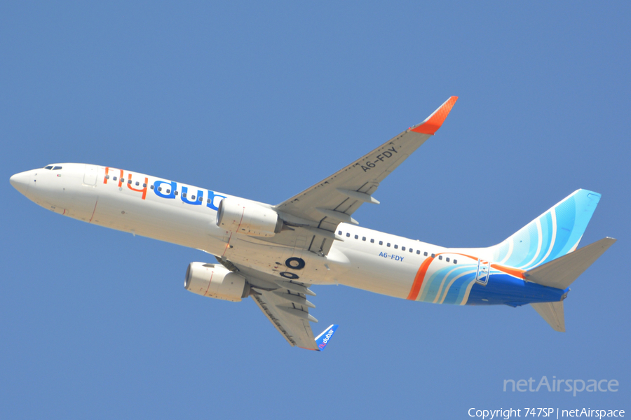 Flydubai Boeing 737-8KN (A6-FDY) | Photo 84986