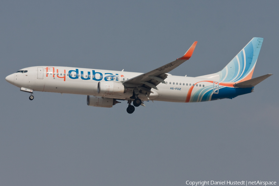 Flydubai Boeing 737-8KN (A6-FDZ) | Photo 417937