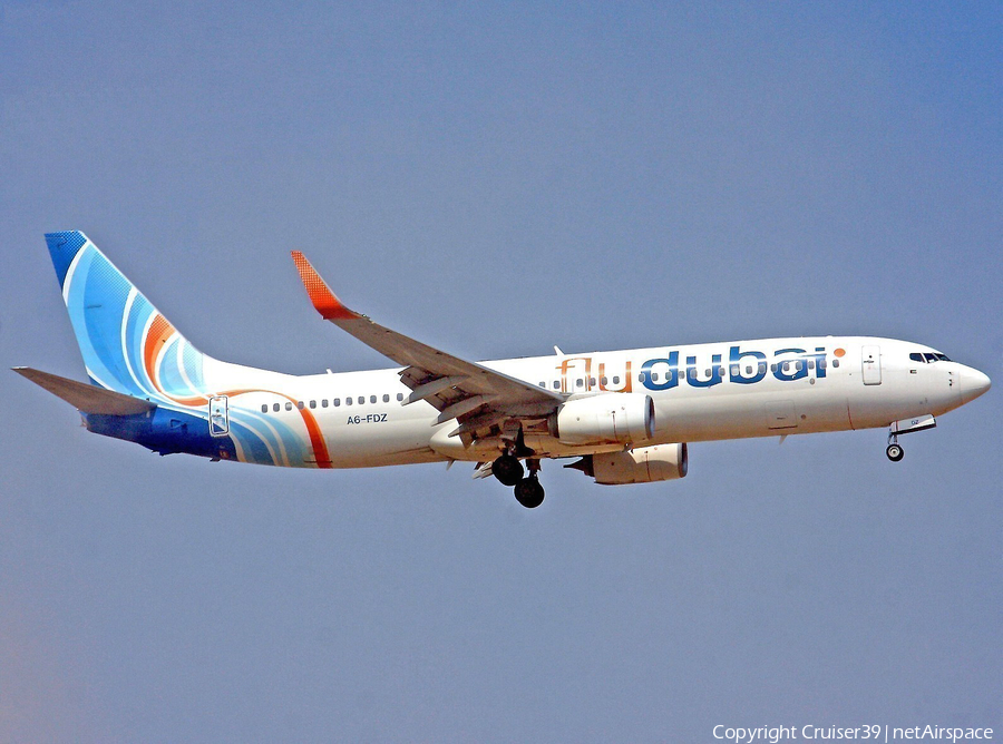 Flydubai Boeing 737-8KN (A6-FDZ) | Photo 129553