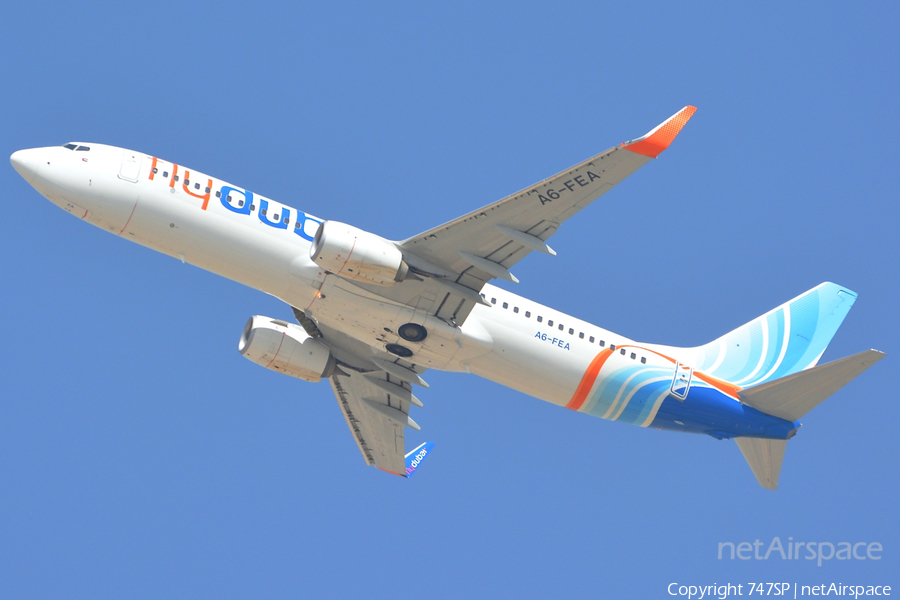 Flydubai Boeing 737-8KN (A6-FEA) | Photo 90589