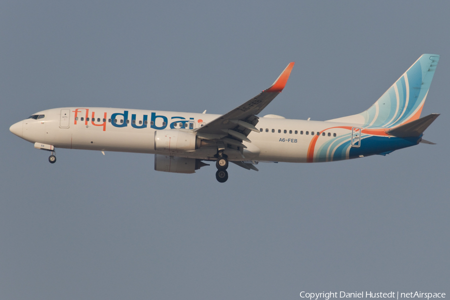 Flydubai Boeing 737-8KN (A6-FEB) | Photo 417938