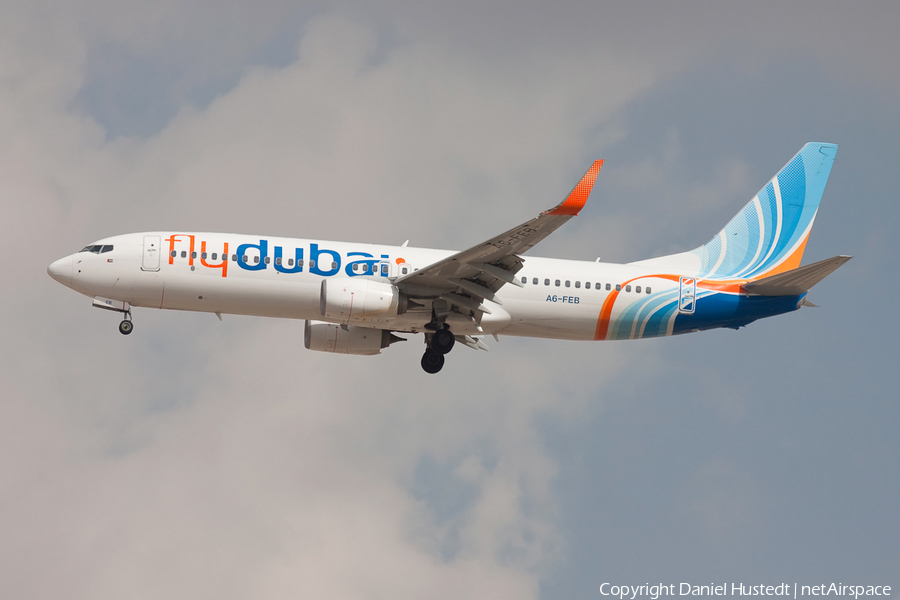 Flydubai Boeing 737-8KN (A6-FEB) | Photo 618871