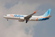 Flydubai Boeing 737-8KN (A6-FEB) at  Dubai - International, United Arab Emirates