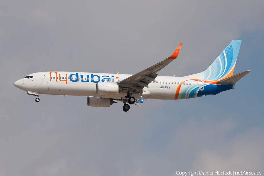Flydubai Boeing 737-8KN (A6-FEB) | Photo 620348