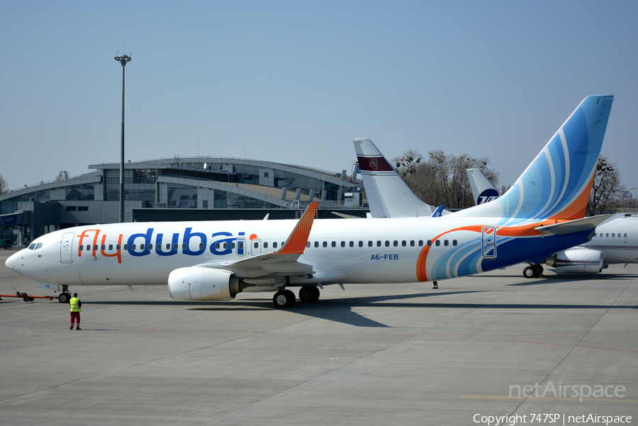 Flydubai Boeing 737-8KN (A6-FEB) | Photo 44165