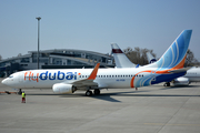 Flydubai Boeing 737-8KN (A6-FEB) at  Kiev - Igor Sikorsky International Airport (Zhulyany), Ukraine