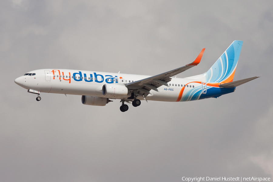 Flydubai Boeing 737-8KN (A6-FEC) | Photo 618872