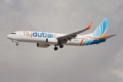 Flydubai Boeing 737-8KN (A6-FEC) at  Dubai - International, United Arab Emirates