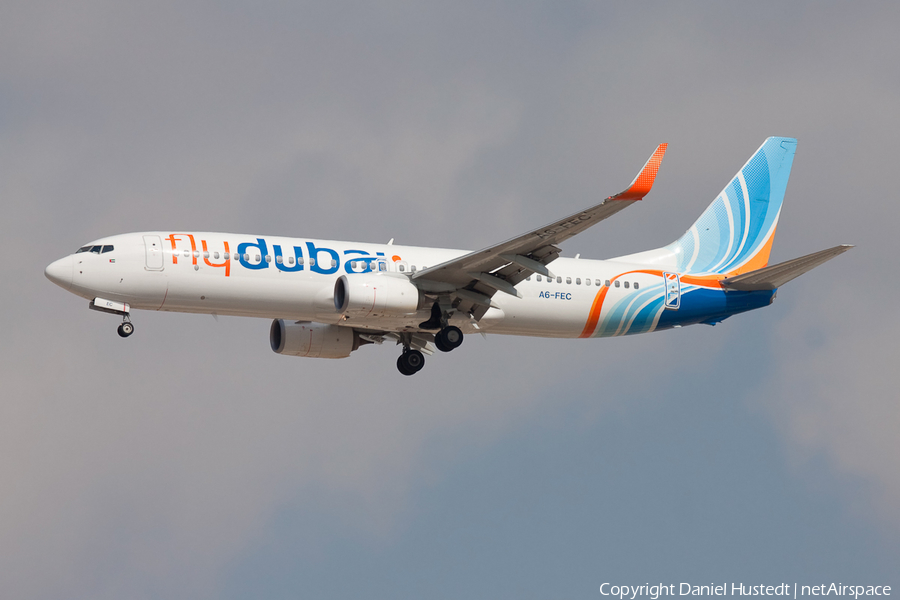 Flydubai Boeing 737-8KN (A6-FEC) | Photo 620349