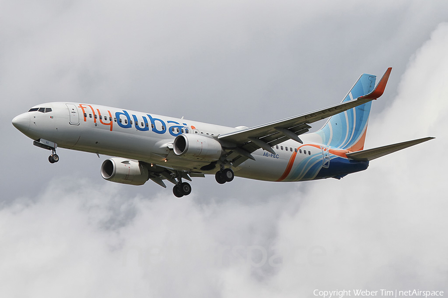 Flydubai Boeing 737-8KN (A6-FEC) | Photo 178414