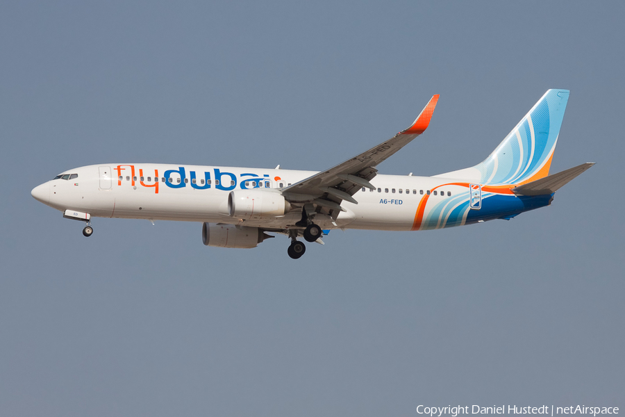 Flydubai Boeing 737-8KN (A6-FED) | Photo 530980