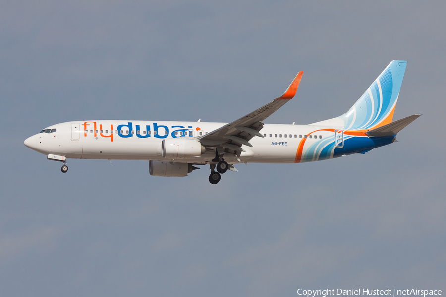 Flydubai Boeing 737-8KN (A6-FEE) | Photo 530981