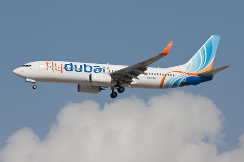 Flydubai Boeing 737-8KN (A6-FEE) at  Dubai - International, United Arab Emirates