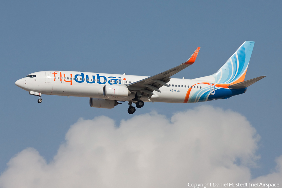 Flydubai Boeing 737-8KN (A6-FEE) | Photo 618873