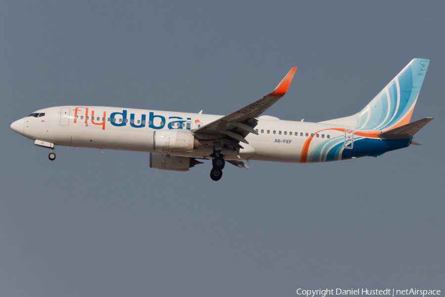 Flydubai Boeing 737-8KN (A6-FEF) | Photo 416201