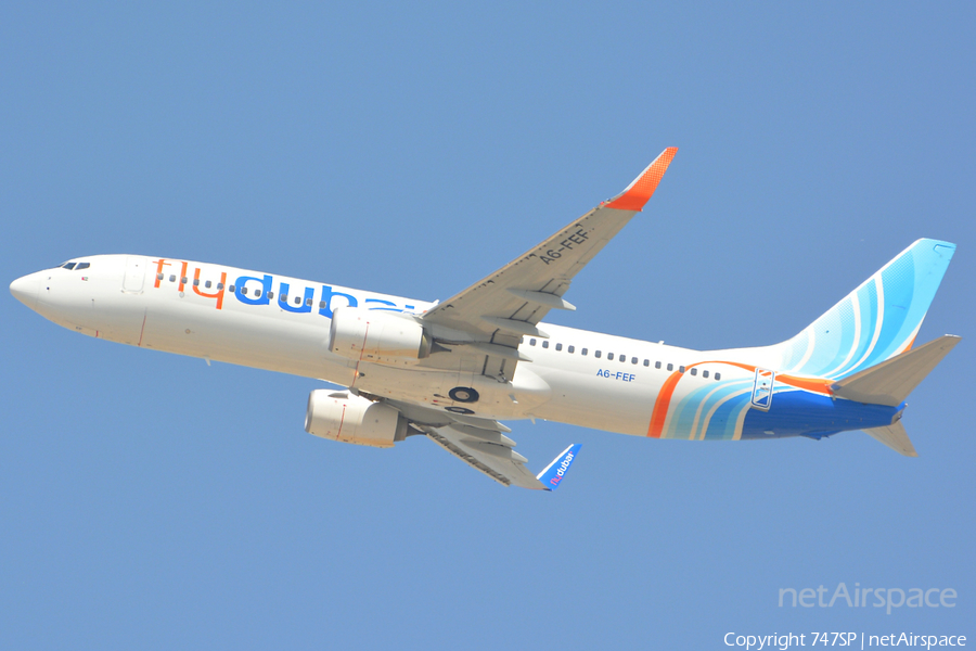 Flydubai Boeing 737-8KN (A6-FEF) | Photo 57454