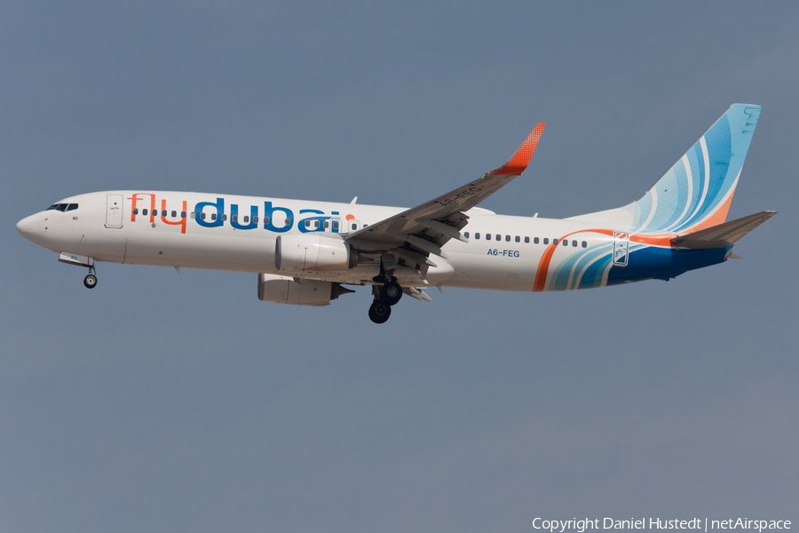 Flydubai Boeing 737-8KN (A6-FEG) | Photo 416202