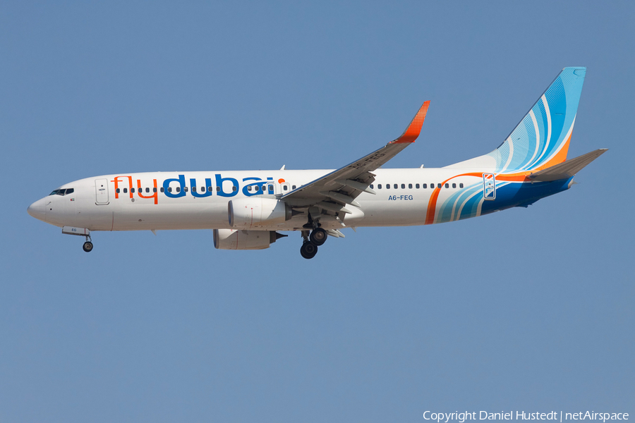 Flydubai Boeing 737-8KN (A6-FEG) | Photo 618874