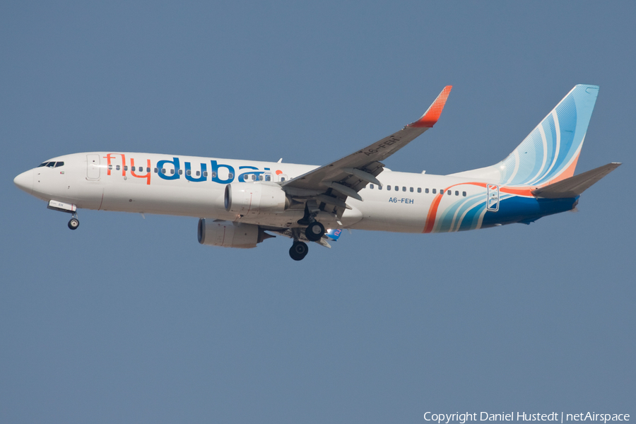 Flydubai Boeing 737-8KN (A6-FEH) | Photo 416203
