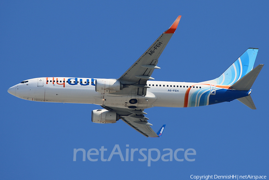 Flydubai Boeing 737-8KN (A6-FEH) | Photo 446410